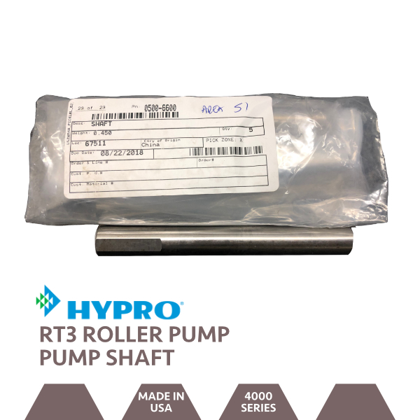 Rolltek RT3 Pump Shaft
